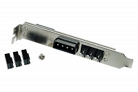 Phobya PCI Slot Cover 4Pin Molex & 3x 3Pin Fan Plug